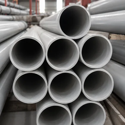 PVC pipe stock