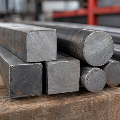 Metal bar stock