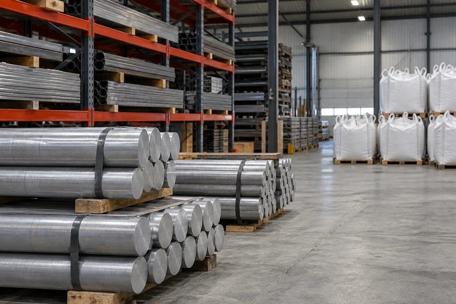 Primavera raw materials stock