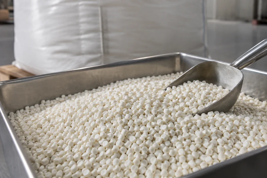 Plastic Raw Materials (PVC)